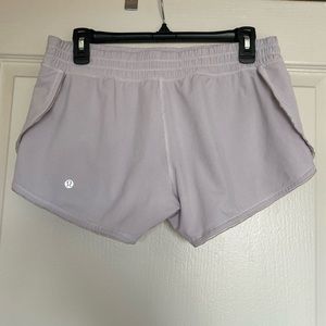 White Lululemon Shorts - Size 8